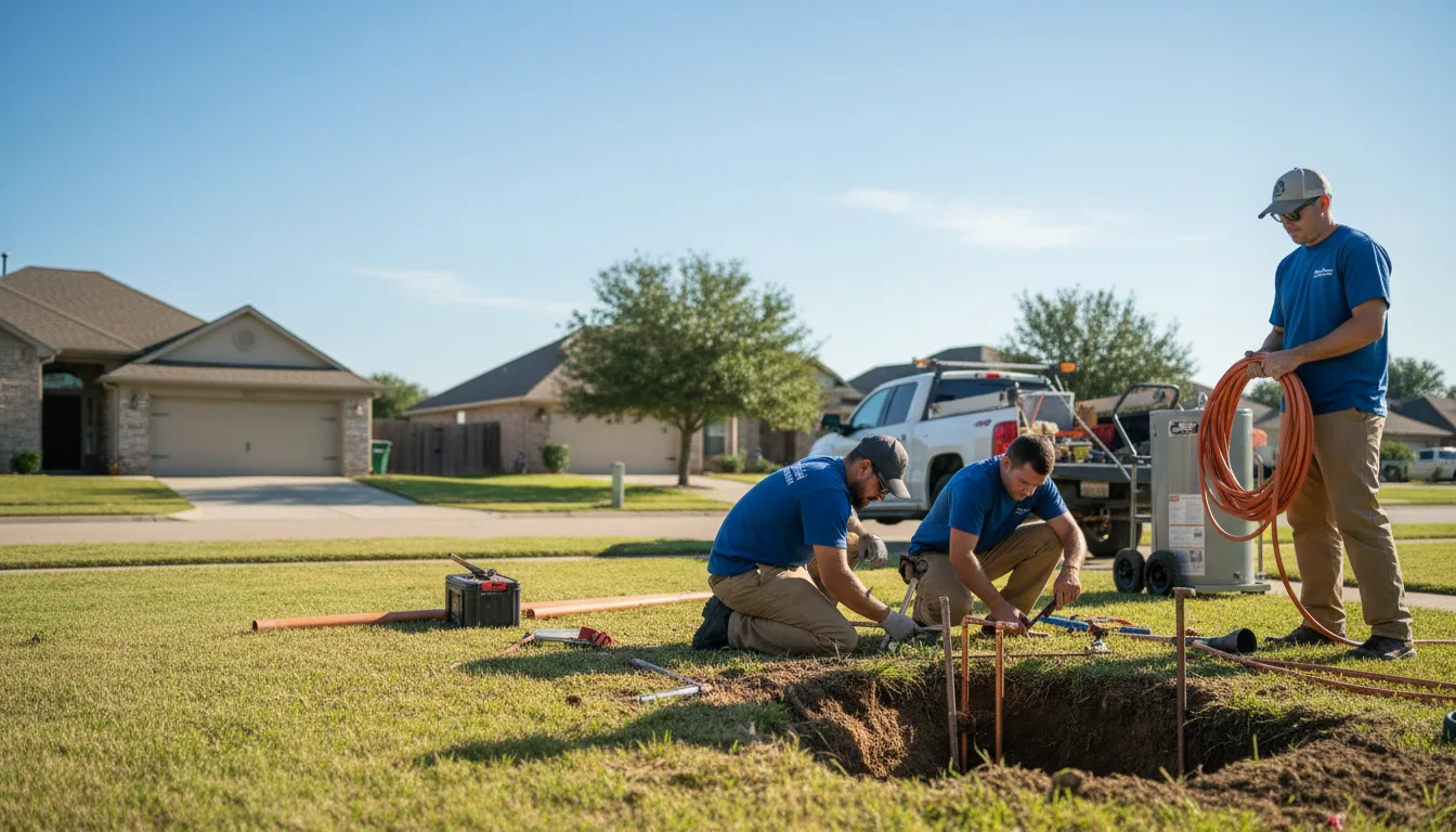 Plumber in South Bend, TX near me